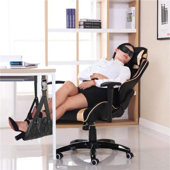 Airplane Foot Rest (Travel Comfortably), Perfect Airplane Travel Essentials - Picture 7 of 8